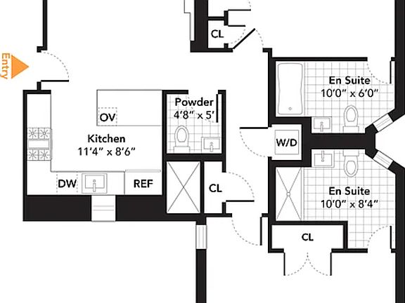 2nd image of 203 7th Ave APT 5B