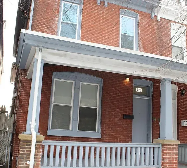front of home