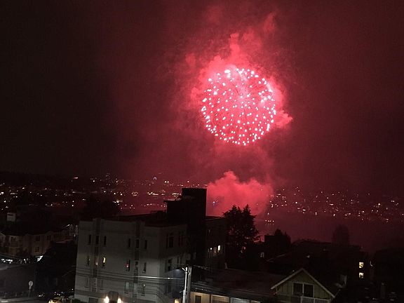 4th of July and New Year's Eve!!