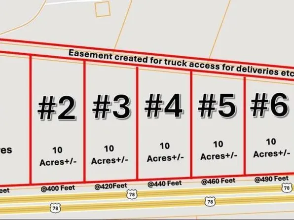 4400 Monroe Hwy Parcel 1-7, Bogart, GA 30622