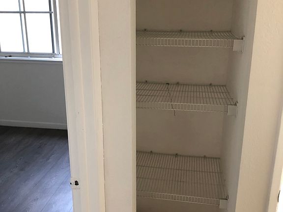 Hallway closet 