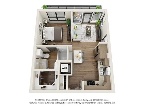 Floor plan Gibson-A4