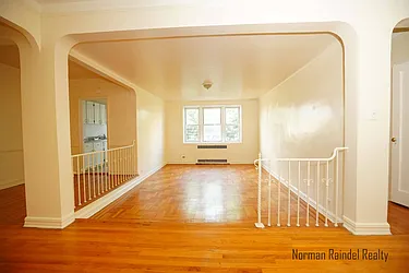 Rented by Norman Raindel, LREB