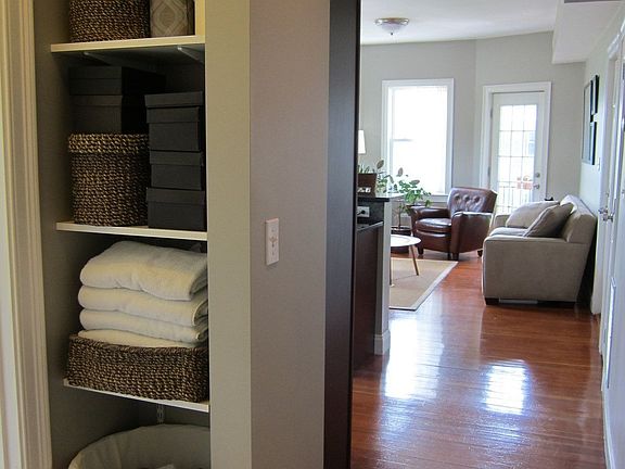 Storage by Laundry