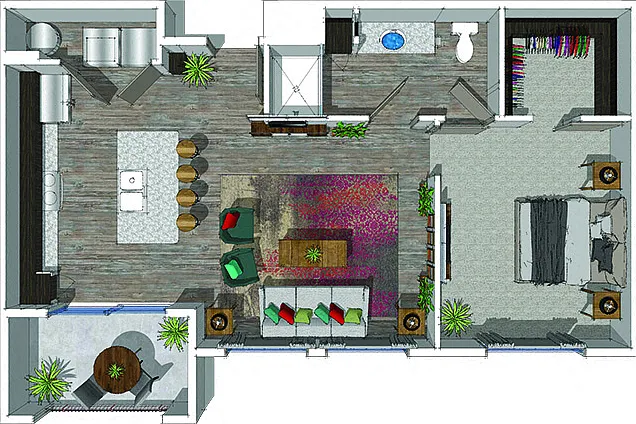 The District at Scottsdale Apartments — Photo 37