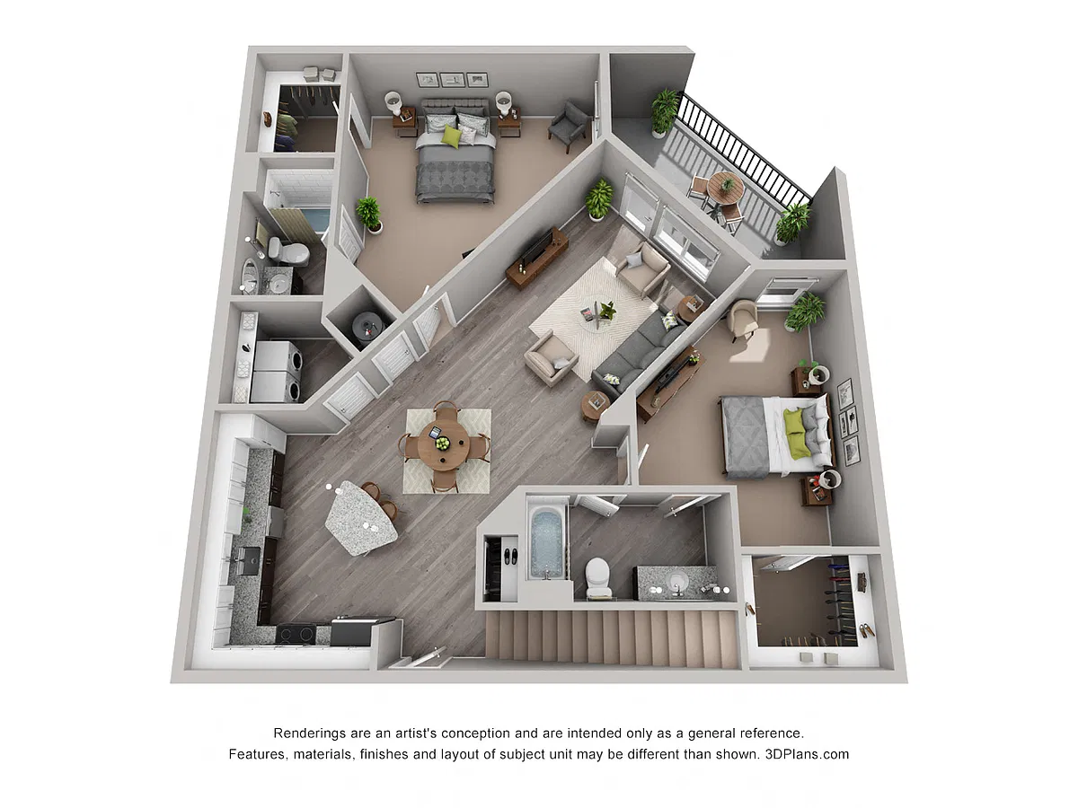 Floor plan Peterson