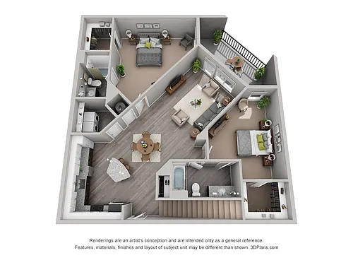 Floor plan Peterson