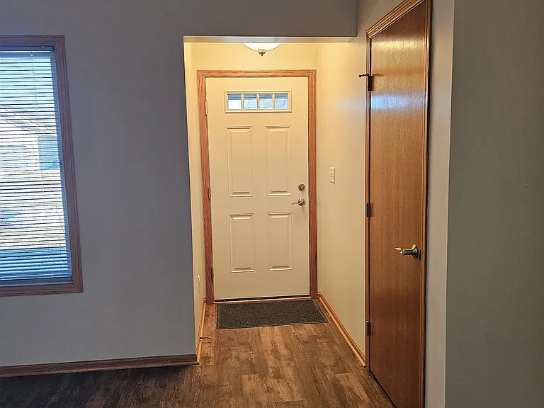 Main Entry with Coat Closet