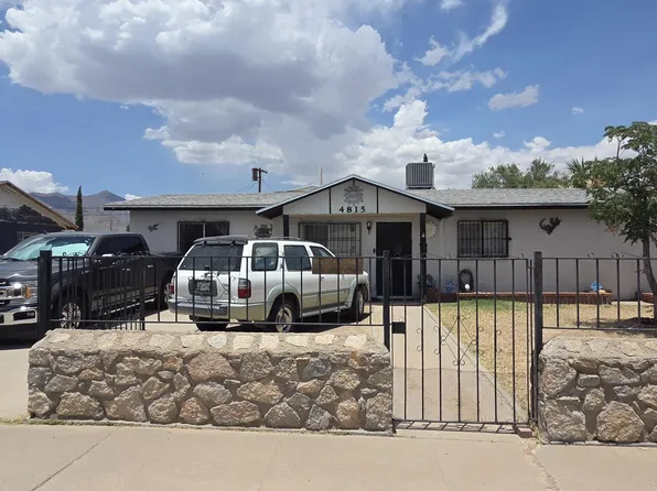 4815 Sierra Madre Dr, El Paso, TX 79904