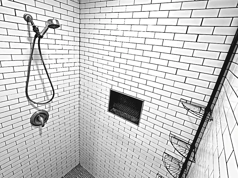 Private shower
