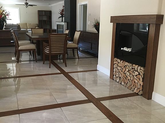 Dining Room Fireplace