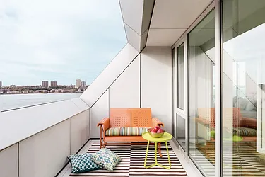 Rented by The Durst Organization