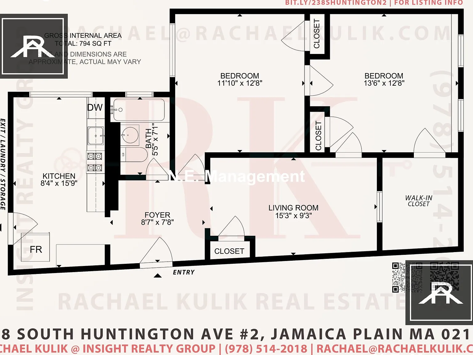 2 bed, 1.0 bath, $2,795 — Photo 1