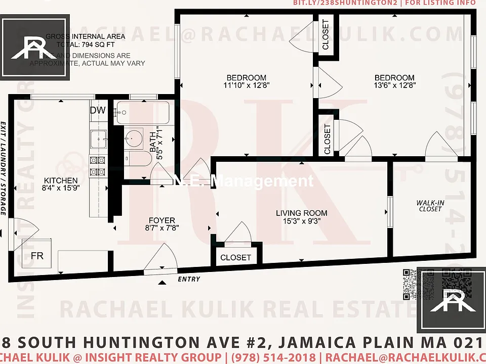 240 S Huntington Ave #2