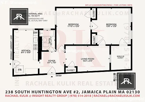 300 S Huntington Ave #2 Photo 1