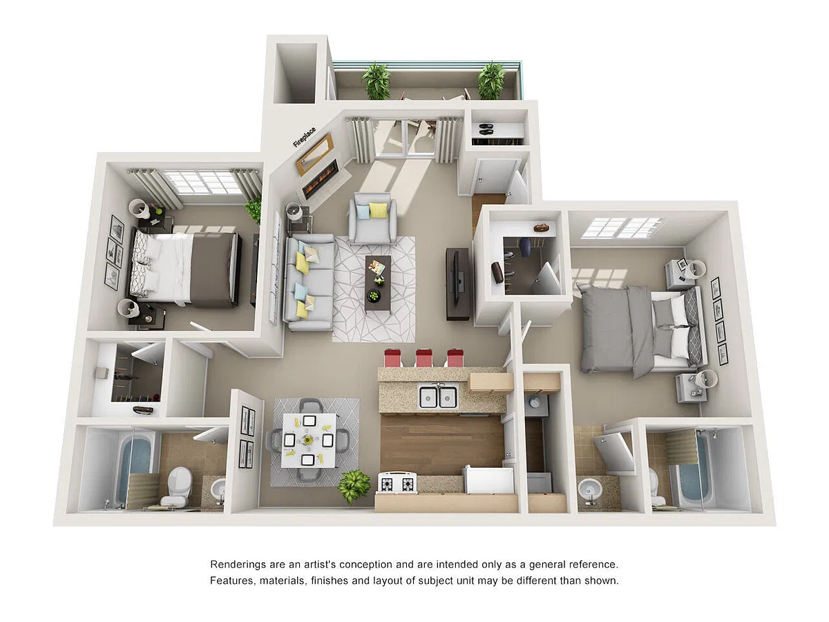Floor plan Esplendida Vista