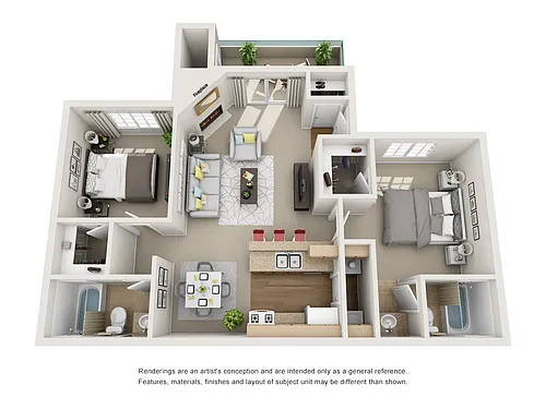 Floor plan Esplendida Vista