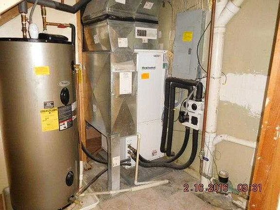 WATER HEATER AND FURNACE