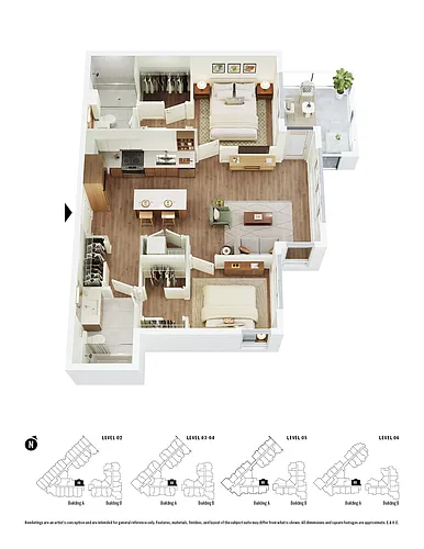 Floor plan 303-A