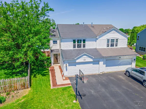 320 Wedgewood Cir, Lake In The Hills, IL 60156