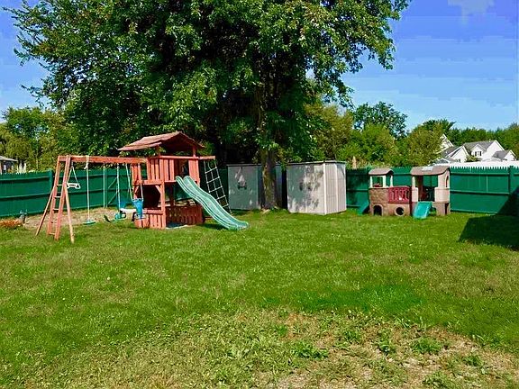 Backyard Playhouses and Toolshed