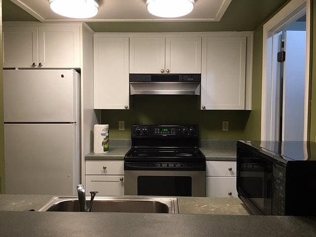 spacious kitchen