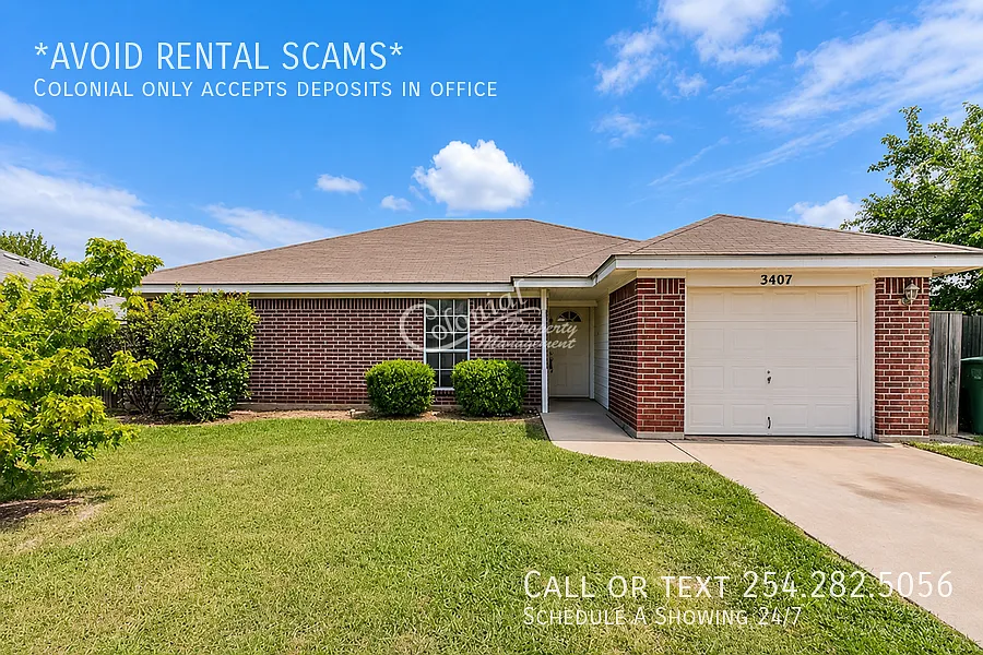 3 bed, 2.0 bath, 1168 sqft, $1,225 — Photo 1