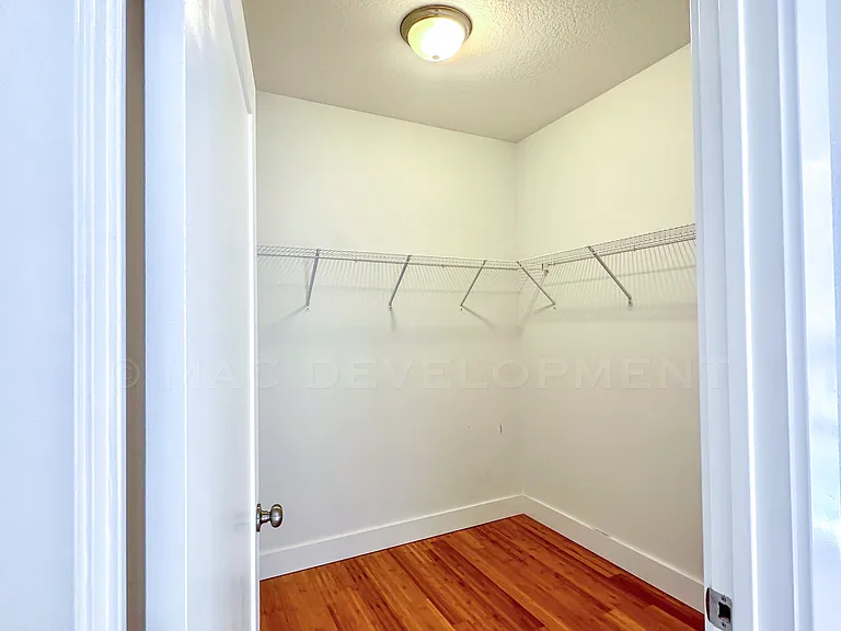 Master Bedroom Walk-in Closet