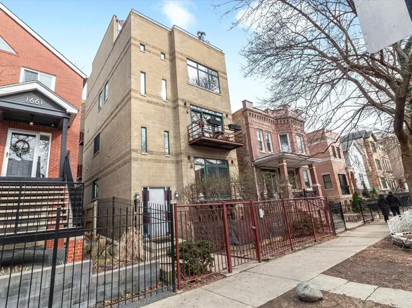 1659 N Oakley Ave APT 3, Chicago, IL 60647