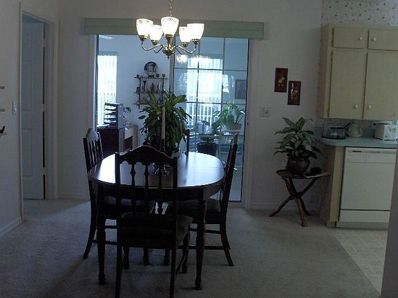 formal dining room