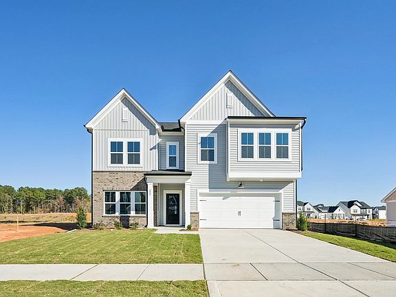 Exterior -Tones and clean lines feel quietly inviting.