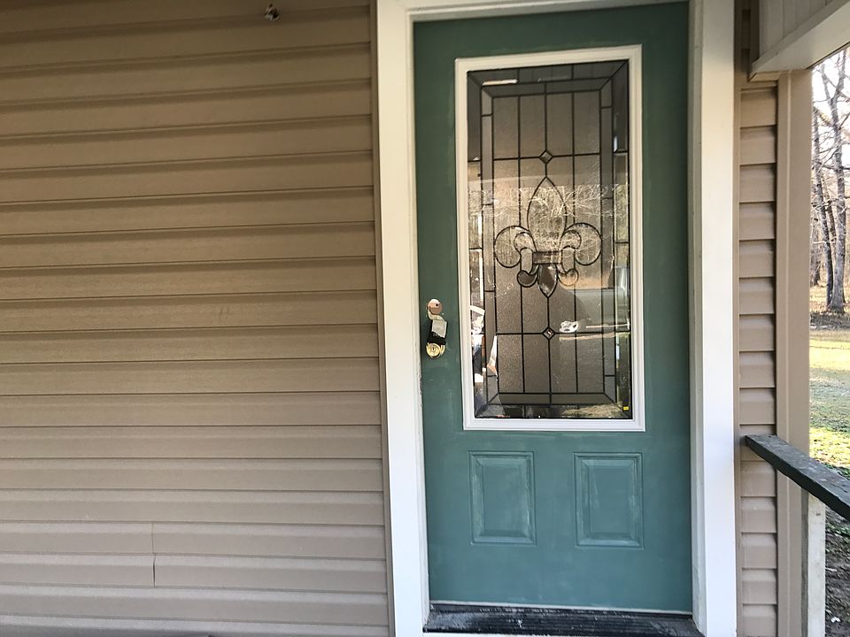 New front door 