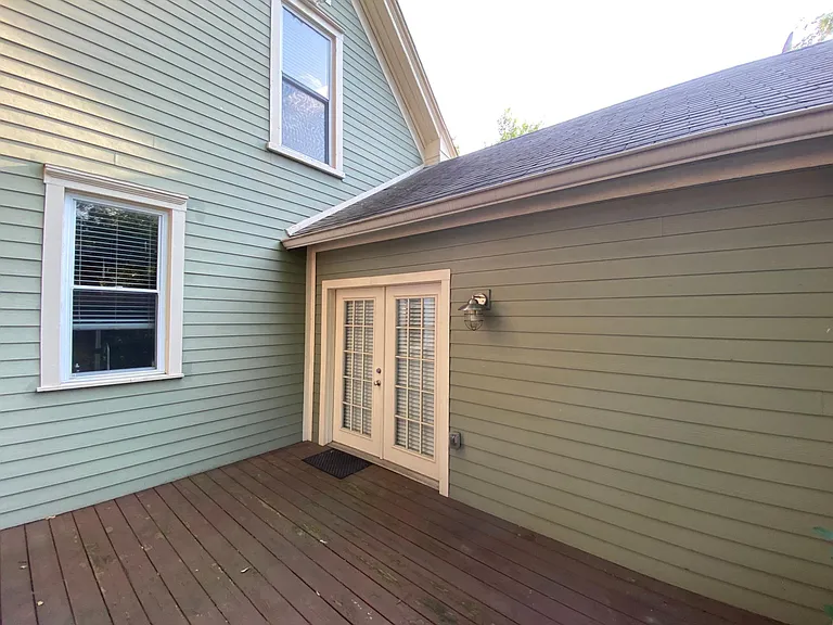 Back Deck