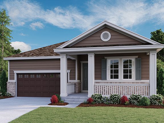 The Arlington - Elevation D