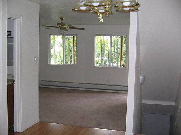 Back Door looking in