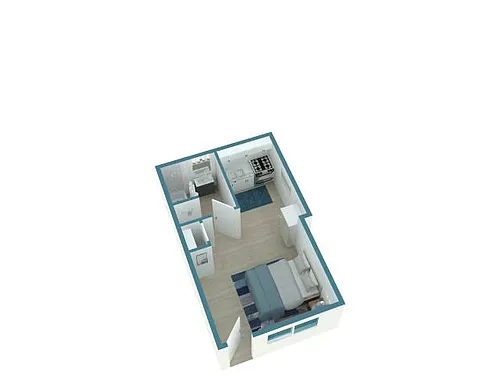Floor plan Wave