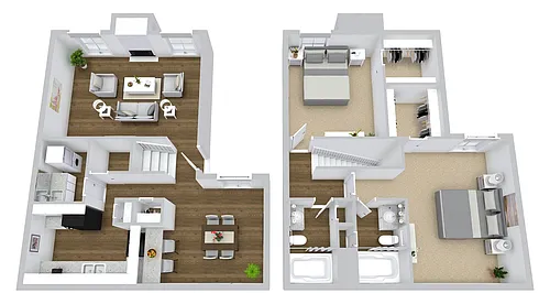 Floor plan B2