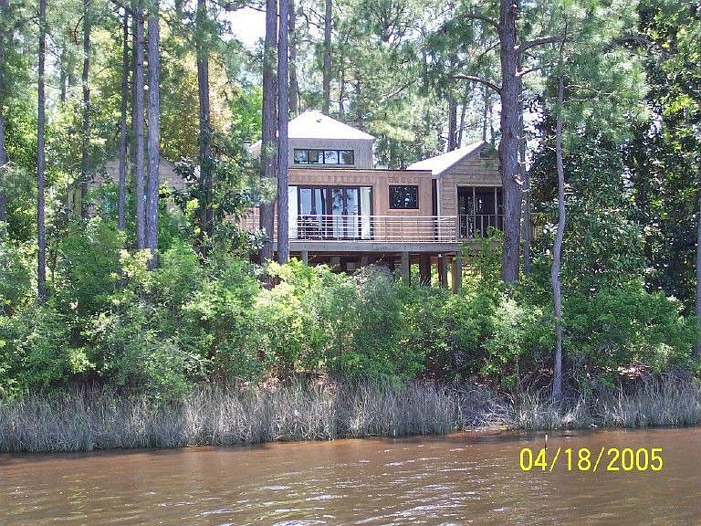 view from bayou