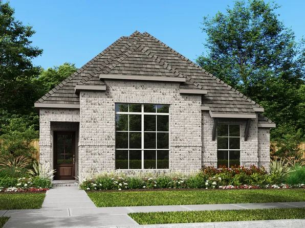 1745W Plan, The Heights At Uptown Celina 45'