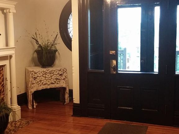 Apartment lobby