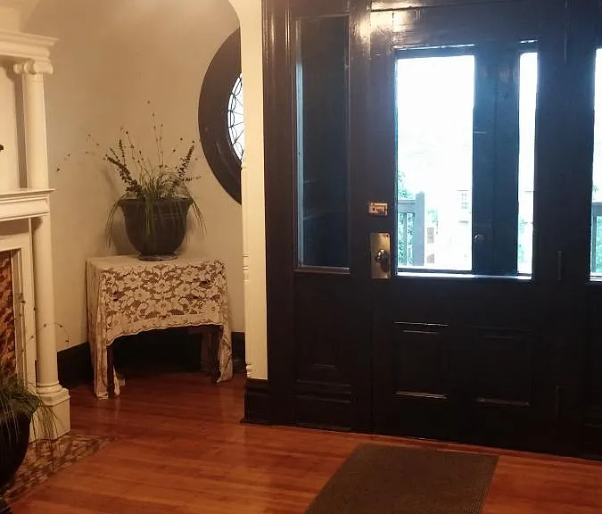 Apartment lobby