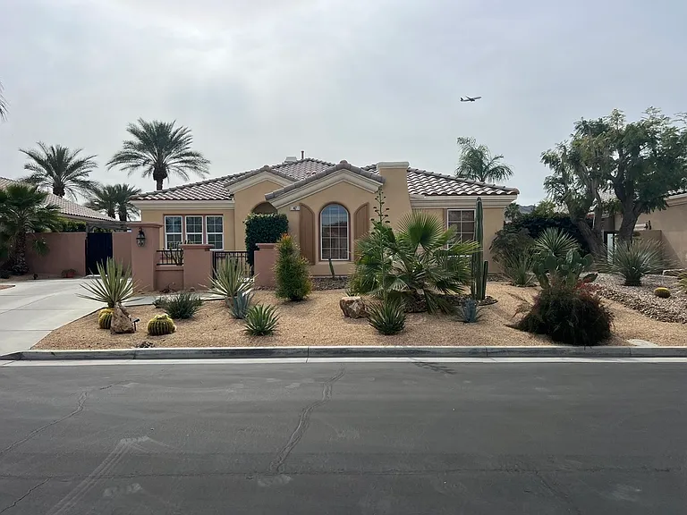 house Front and Driveway