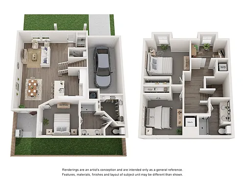 Floor plan C1