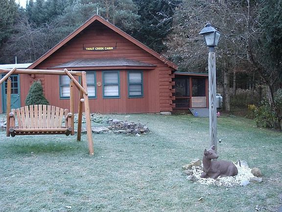 Guest house -Trout Creek Cabin