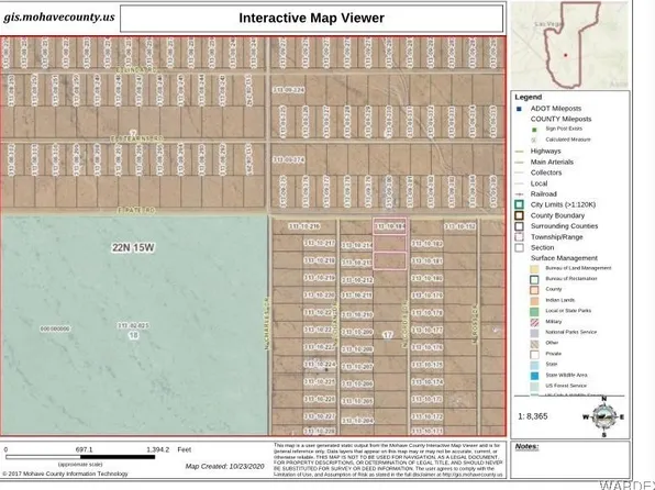 0 N Cordie Dr, Kingman, AZ 86401