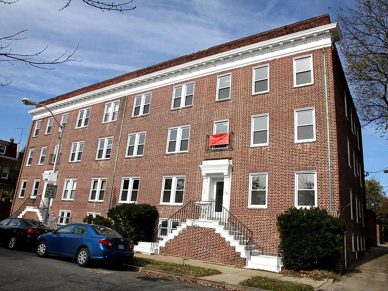 Building front