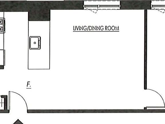 2nd image of 266 W 96th St #2401