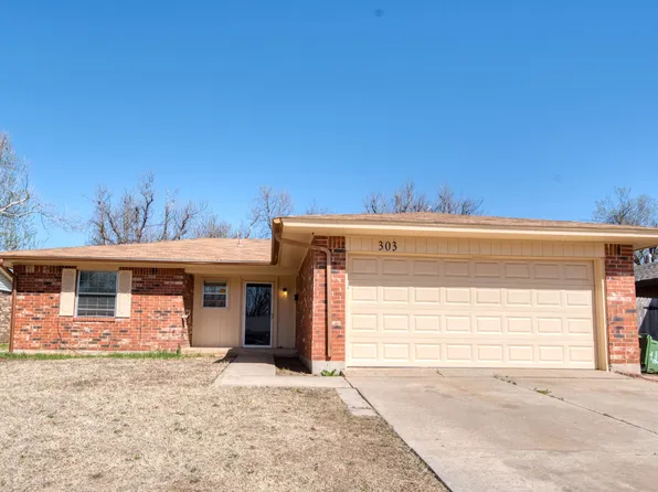 303 Kimberly Ln, Yukon, OK 73099
