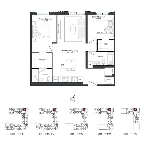 Floor plan E0513