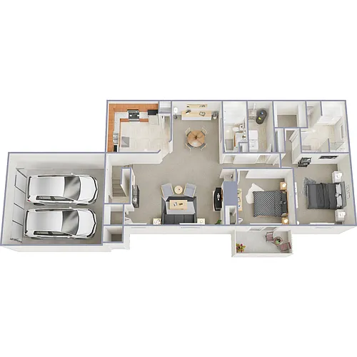 Floor plan The Cottonwood